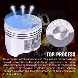 Nouveau jeu de pistons de moto STD 48.5mm en gros pour <span class=keywords><strong>Honda</strong></span> CBR250 MC14 MC17 à bas <span class=keywords><strong>prix</strong></span> - Product Image 6