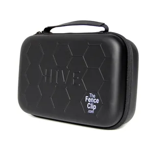 Estuche de herramientas eva personalizado con mango, caja de herramientas dura impermeable vacía