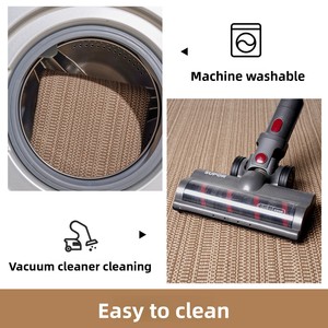 <span class=keywords><strong>Tapis</strong></span> de sol moderne en polyester et coton, mince, anti-huile, anti-salissure, anti-taches, antidérapant, long, pour <span class=keywords><strong>cuisine</strong></span> et restaurant - Product Image 4