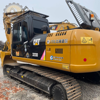 Oferta Especial: Excavadora CAT 323D Usada, Modelos 320D, 320D2, 323D2L, 325D, Lista para Proyectos de Manipulación de Materiales y Excavación de Roca en el Extranjero