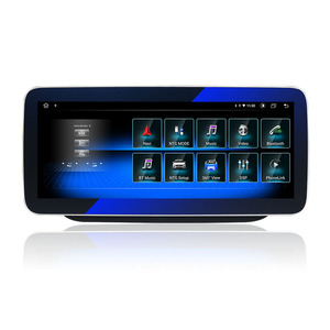 10.25 pollici 8 + 64g 8core lettore multimediale per auto android 13 audio gps stereo per <span class=keywords><strong>mercedes</strong></span> benz <span class=keywords><strong>b</strong></span> classe w246 2011-2018 - Product Image 2