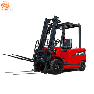 מחיר המפעל 1.5ton 2.0ton 2.0ton 2.5ton סוללת ליתיום מלאה ארבעה גלגלים כונן כל שטח המחסן אוטומטי מלגזה - Product Image 2