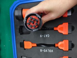 Cable de Prueba Principal OBD2 para Escáner de Diagnóstico de Camiones Xtruck, Herramienta de Reparación de Camiones ET de 9 Pines - Product Image 6