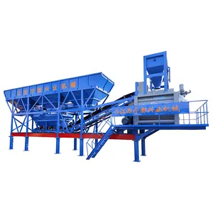 35 m3/h Concrete Mixing Batching Plant Used Concrete Batch Plant in Complete Details