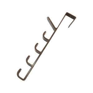 Bedroom Door Hanger Clothes Hanging Rack Plastic Home Storage Organization Hooks Over the Door Purse Holder for Bags <strong>Rails</strong> - Product Image 4