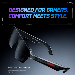 Lunettes intelligentes AR ROG XREAL R1 2026, taux de rafraîchissement élevé de 240 Hz, compatibles avec l'ensemble de l'écosystème ROG, écran de jeu géant de 171 pouces, non VRAI - Product Image 2