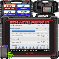 Tablette de diagnostic Autel MaxiCOM MK900-BT MK900BT, outil automobile à contrôle bidirectionnel, mise à jour des Autel Mk900 Mx808s