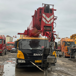 2016 Years Second Hand Chinese Brand 90 Ton Telescopic Boom Mobile <b>Crane</b> All Terrain Used Truck <b>Crane</b> - Product Image 1