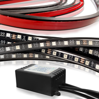 Lampu Mobil Ambient Light Pilih Warna Berbeda Berbagai Mode