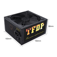 850W 80 PLUS Gold Modüler ATX Güç Kaynağı, Masaüstü Bilgisayar ve PC Güç Kaynakları için