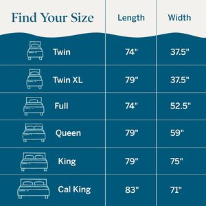 Colchoneta de Espuma Viscoelástica con Infusión de Lavanda Lucid, Ventilada, de 7.5 cm, Cubrecolchón Refrescante, Sensación Suave y Acolchada, Alivia la Presión - Product Image 6