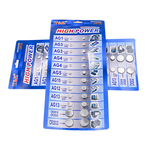 24 pack batterie bouton hybride AG1 AG3 AG4 AG5 AG10 AG12 AG13 CR2016 CR2025 <span class=keywords><strong>CR2032</strong></span> calculatrice de batterie télécommande - Product Image 6