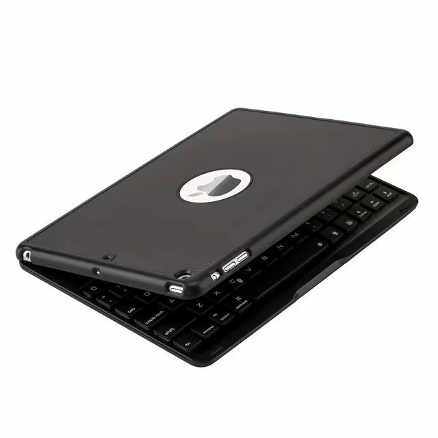 Popular Aluminum Alloy Smart Wireless Keyboard Case for Apple Ipad Air1/2 Ipad Pro 9.7/Ipad 9.7(2017/2018)