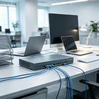 Nuevo y Original Controlador Inalámbrico de Punto de Acceso 7205 (RW) JW735A