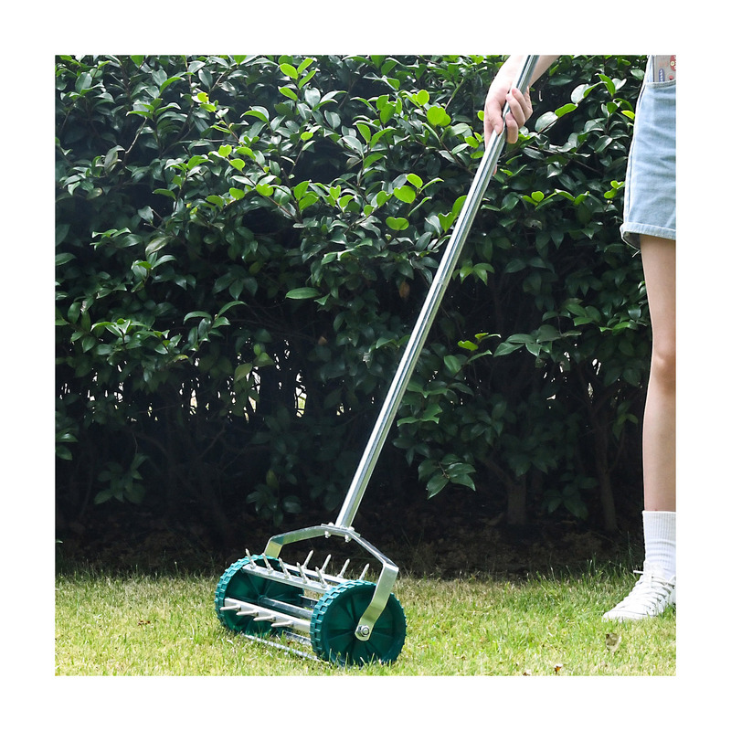VERTAK Portable Garden Lawn Spike Aerator