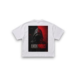 Maglietta unisex Anonymous - Edizione Crimson Divide - Product Image 4