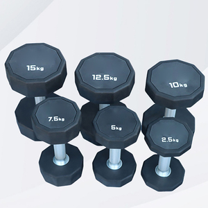 Pinjian Tùy Chỉnh Pu Quả Tạ Cá Nhân Quả Tạ Thân Thiện Với Môi Đầu Tròn TPU PU Và Pev Quả Tạ 2.5-50Kg - Product Image 6