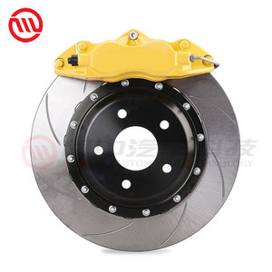 Pinza de freno de alto rendimiento para Ford ECOSPORT explorer Fiesta FOCUS MK3 MK2, Kit de freno grande con Rotor de 9200 MM, 330, 4 ollas, 2000-2020 - Product Image 3