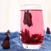 Teh Bunga Hibiscus Sabdariffa Kering Pasokan Pabrik, Teh Kecantikan Kulit Bercahaya, Kaya Vitamin