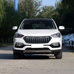 Grille de pare-chocs avant de voiture, grilles de course, calandre pour Hyundai Santa Fe 2016-2019, kit carrosserie, accessoires automobiles - Product Image 4