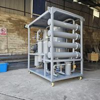 Usine de purification d'huiles usagées sous vide avec machine de purification d'huile de transformateur
