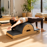 Correcteur de posture professionnel Celux réglable pour le dos, avec cadre en bois d'érable, pour l'entraînement du tronc et l'alignement de la posture, usage commercial