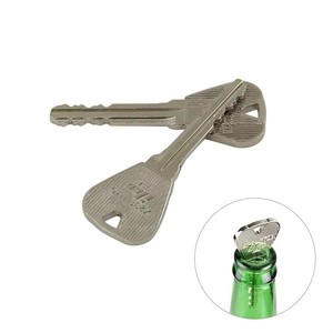 Clé Magique Traversant la Bouteille : <span class=keywords><strong>Illusion</strong></span> de Close-up, Accessoire de Magie en Acier Inoxydable pour Magiciens - Product Image 5