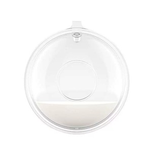 Colector de leche materna de silicona sin BPA, bomba de <span class=keywords><strong>lactancia</strong></span> suave antifugas laterales, productos para bebés, desengrasante de <span class=keywords><strong>lactancia</strong></span> compatible - Product Image 6