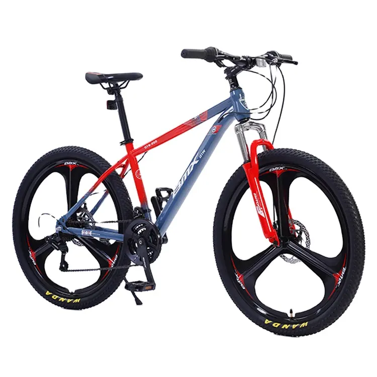 2022 Amazon Mountain Bicycle Aluminum Alloy Adult sport Black Red White Blue Customized Frame Logo Bike