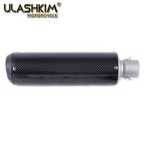 Système d'échappement universel en acier inoxydable de haute qualité <span class=keywords><strong>Coude</strong></span> à petit canon 60mm Section de queue universelle - Product Image 4