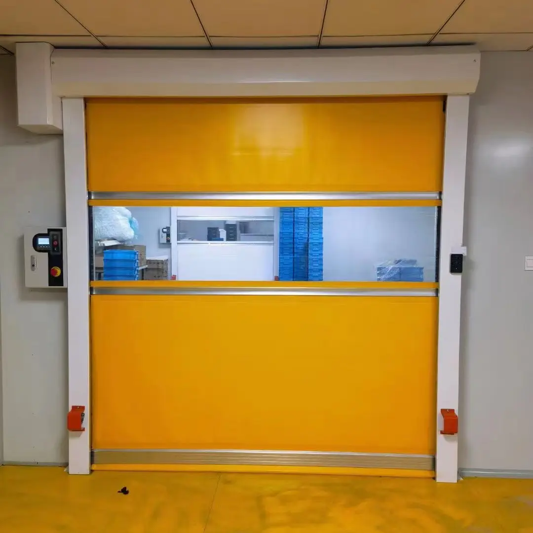 Oredy अनुकूलन स्वचालित गेराज सुरक्षा ग्रिल रोलर शटर दरवाजा के लिए फैक्टरी