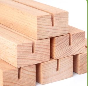 Wholesale Solid Wood Color Number <b>Card</b> Stands Indoor Desktop Display Holder Menu Stand Business Gift - Product Image 3