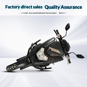 Adecuado para la modificación del portaequipajes trasero del nuevo Yamaha Furaing 125 con una barra de protección anticaídas. - Product Image 4