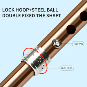 S16ZD-# A #2025 Nuevo diseño plegable con cuentas de masaje Bastón ajustable para ancianos Bastón con mango envuelto NylonTPR ligero - Product Image 4