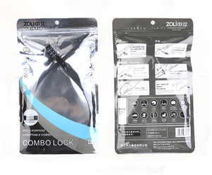 Giyo — câble de bicyclette à verrouillage automatique, attaches de câble en Nylon, fermeture à combinaison pour la sécurité ZOLI - Product Image 6