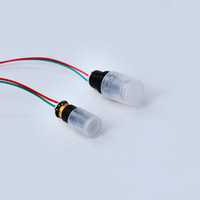 Nouveau module de diode laser verte CE RoHS ZhongHe 520nm 525nm 50mW de qualité industrielle, tête laser personnalisable OEM ODM pour l'alignement