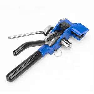 Stainless Steel Cable Tie Cutter and Fastener Tool Band It Tool