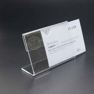 Soporte Personalizable para Letreros de Acrílico y Papel con Tarjeta Magnética para Dulces, Uso en Mesa A4/A5/A6 - Product Image 1