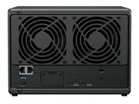 Harga bagus 5 Bay DiskStation DS1525+ AMD Ryzen V1500B 8 GB DDR4 ECC SODIMM Mendukung M.2 NVMe SATA SSD Network Attached Storage