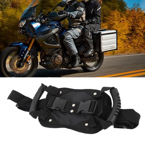 <span class=keywords><strong>Ceinture</strong></span> de sécurité pour <span class=keywords><strong>passager</strong></span> de <span class=keywords><strong>moto</strong></span>, support stable, antidérapant, poignée réglable pour <span class=keywords><strong>passager</strong></span> sur siège arrière - Product Image 2