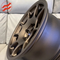 Jantes forgées sur mesure 19 pouces 5x112 style ZE40X, compatibles avec BMW G20 G80 M3 M4 Audi RS3 RS4 Golf GTI MK8 STI Civic Type