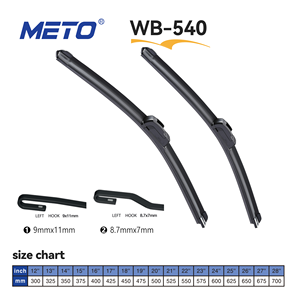 Ventes directes d'usine <span class=keywords><strong>Meto</strong></span>, lame d'essuie-glace universelle pour pare-brise - Product Image 3