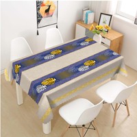 Rouleaux de nappe en PVC résistant à l'huile Toile cirée décorative pour la maison