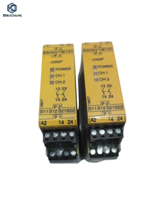 รีเลย์เซ็นเซอร์ควบคุม PNOZ 777303 X2P เพื่อความปลอดภัยของสินค้าใหม่ของแท้ - Product Image 1