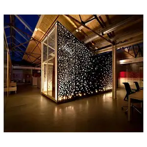 China Profil Aluminium Bildschirm Außenwand verkleidung Jura Wand paneel Verkleidung für Außenwand Hausbau