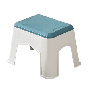 Shoe changing <b>stool</b> for entryway, low <b>stool</b> for home use, children's <b>stool</b>, <b>plastic</b> toilet step <b>stool</b>, small chair with backrest - Product Image 3