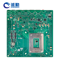 Placa Base Industrial Mini ITX OEM con 2*Lan, 2*DDR5, 2*HD+2*DP DP/LVDS, 1*PCIe_X16, Compatible con Intel de 13ª y 12ª Generación LGA1700 Q670 H610