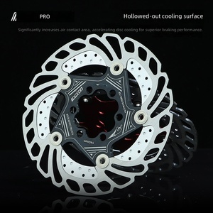 Hidrolik Disk Fren Rotoru Dağ Bisikleti Soğutmalı Yüzer Altı Civatalı Paslanmaz Çelik Post Mount 140mm/160mm Fren Rotoru Frenleri - Product Image 1