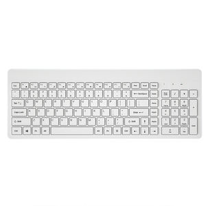 Hot Sales Wholesale <strong>Price</strong> Portable BT 2.4G Wireless Gaming Keyboard With Scissor Switch for Windows Laptop &amp; Tablet - Product Image 2