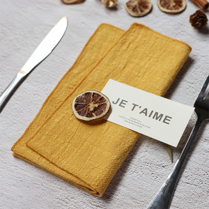 Premium Jacquard Floral Cloth Napkins Wholesale